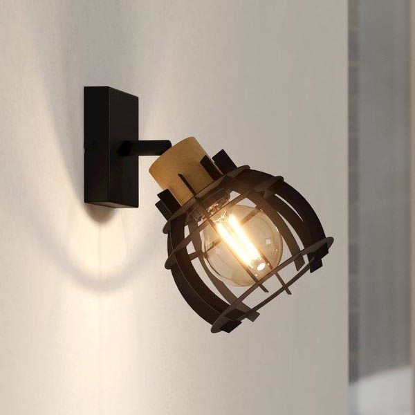 Eglo - Fali spotlámpa 1xE27/40W/230V