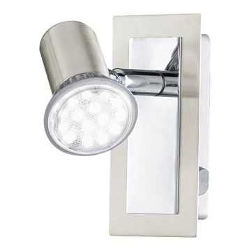 EGLO - Fali spotlámpa 1xGU10//3W/230V