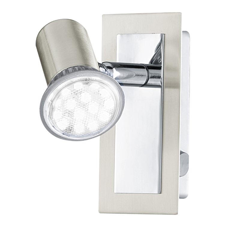 EGLO - Fali spotlámpa 1xGU10//3W/230V