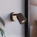 Eglo - fali spotlámpa 1xGU10/5W/230V bronzszínű