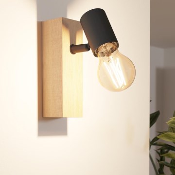 Eglo - Fali spotlámpa TOWNSHEND 1xE27/10W/230V