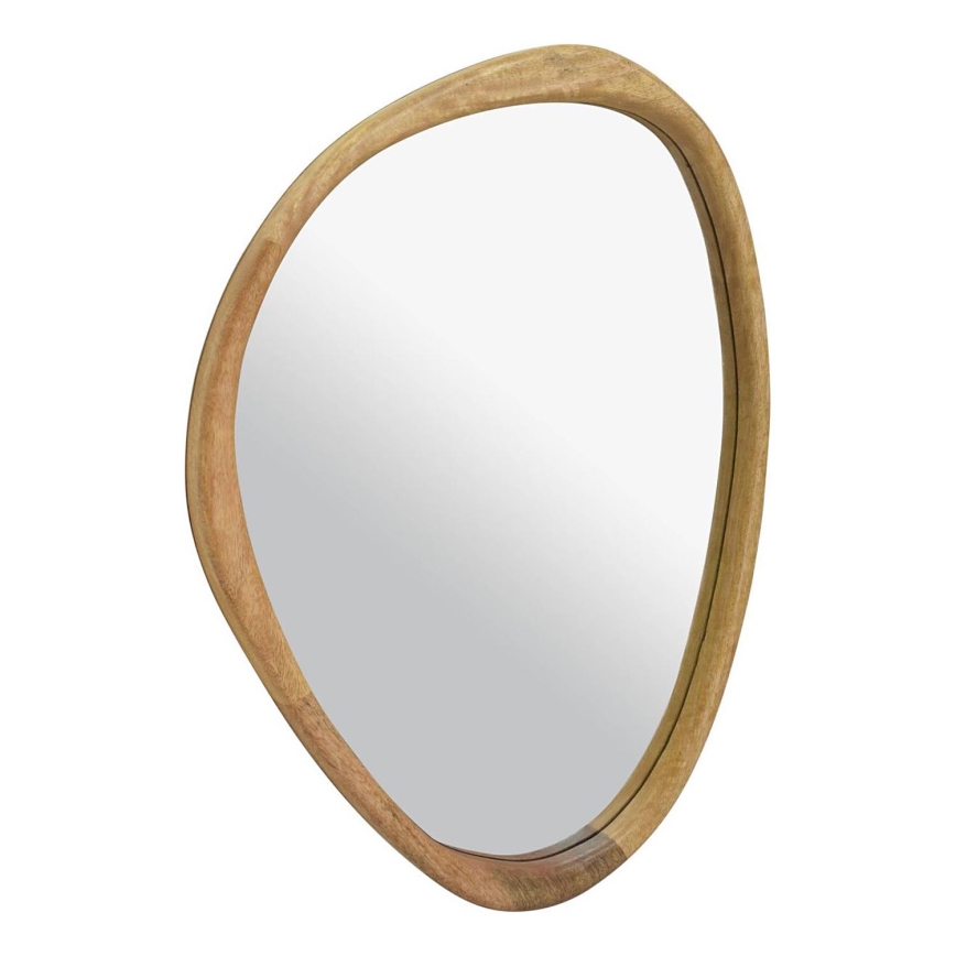 Eglo - Fali tükör 55x40 cm mangófa