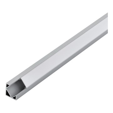 Eglo - Falprofil LED szalagokhoz 18x18x2000 mm