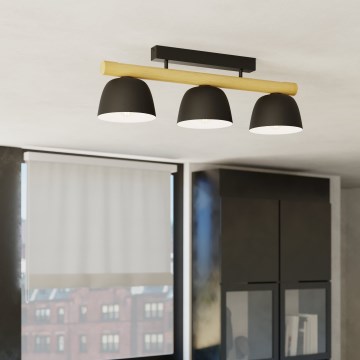 Eglo - Felületre szerelhető csillár 3xE27/40W/230V