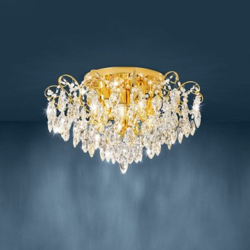 Eglo - Felületre szerelhető csillár 6xE14/25W/230V arany