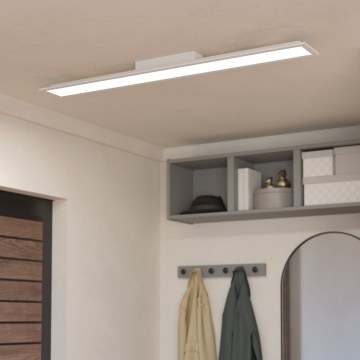 Eglo - Felületre szerelhető LED panel 28W/230V 2700/4000/6500K 120x15 cm fehér