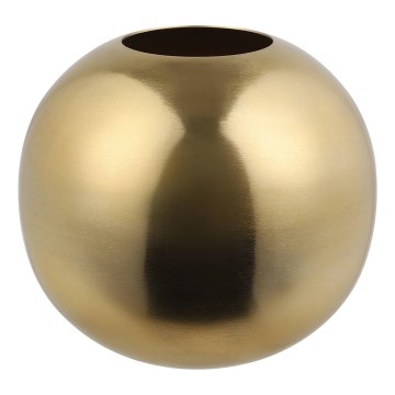 Eglo - Fém váza 22,5x25 cm arany
