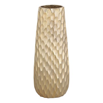 Eglo - Fém váza 31x12 cm arany