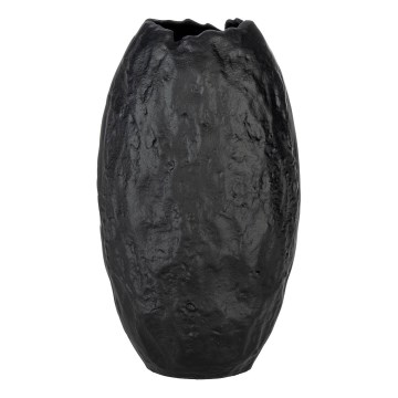 Eglo - Fém váza 31x16,5 cm fekete