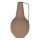 Eglo - Fém váza 39x21 cm barna