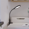 Eglo - fényerőszabályozható flexibilis csíptetős LED-lámpa LED/5,5W/230V 2700/4000/6500K fekete