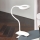 Eglo - Fényerőszabályozható LED csíptetős lámpa LED/3W/5V 500 mAh fehér