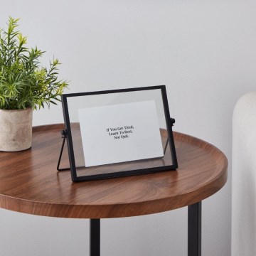 Eglo - Fényképkeret 10x15 cm fekete