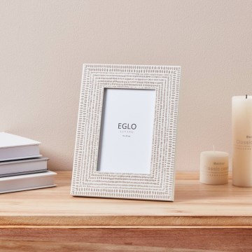 Eglo - Fényképkeret 10x15 cm krémes