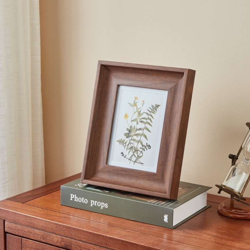 Eglo - Fényképkeret 13x18 cm barna