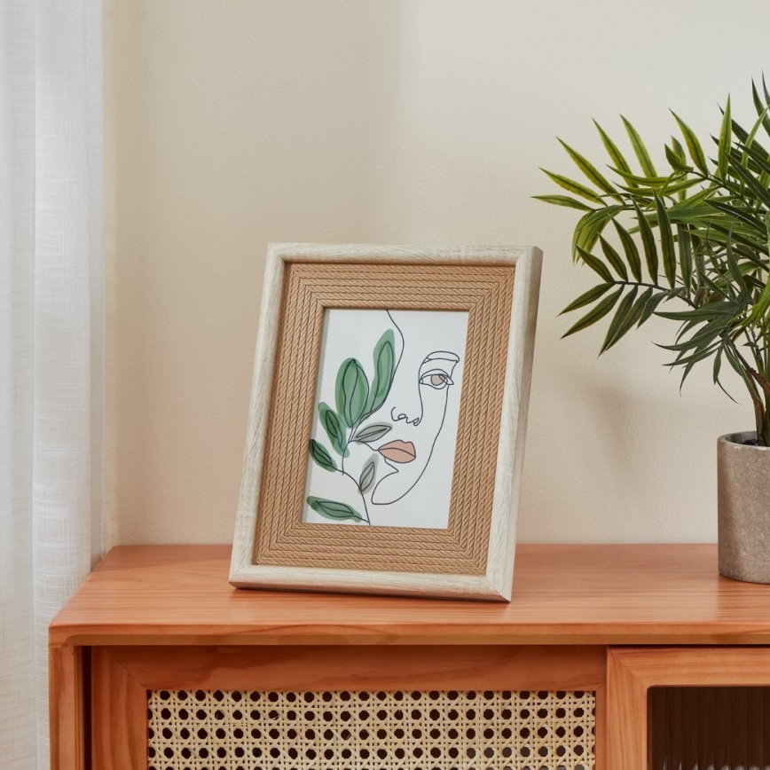 Eglo - Fényképkeret 13x18 cm bézs