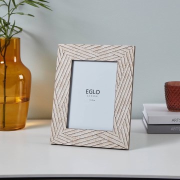 Eglo - Fényképkeret 13x18 cm bézs