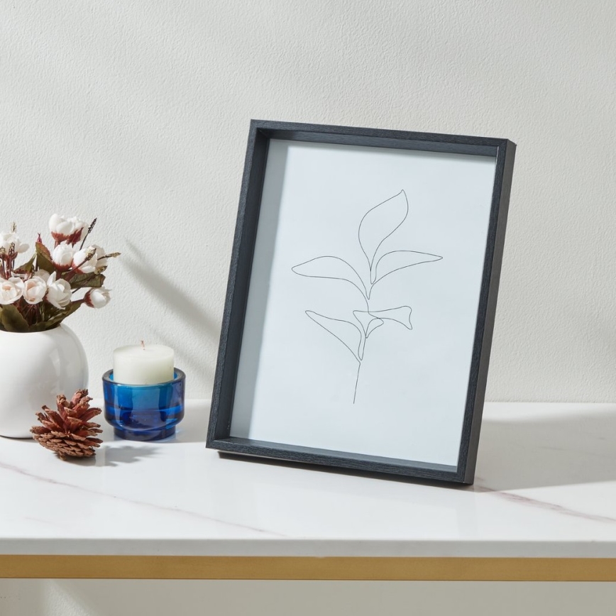 Eglo - Fényképkeret 20x25 cm fekete