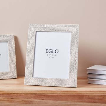 Eglo - Fényképkeret 20x25 cm krémes