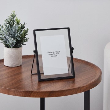 Eglo - Fényképtartó 10x15 cm fekete