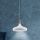 Eglo - Függesztett lámpa 1xE27/60W/230V átmérő 40 cm fehér