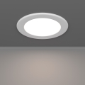 Eglo - Fürdőszobai beépíthető LED mennyezeti lámpa LED/6,3W/230V 2700/4000/6500K Ø 11,9 cm IP44 fehér