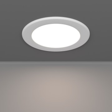 Eglo - Fürdőszobai beépíthető LED mennyezeti lámpa LED/6,3W/230V 2700/4000/6500K Ø 11,9 cm IP44 fehér