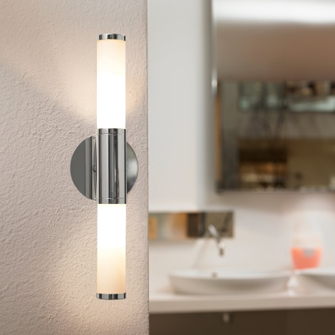 Eglo - Fürdőszobai fali lámpa 2xE14/40W/230V