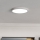 Eglo - Fürdőszobai LED mennyezeti lámpa LED/14,2W/230V 2700/4000/6500K Ø 27,8 cm IP44 fehér