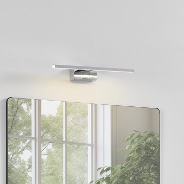 Eglo - Fürdőszobai LED tükörvilágítás LED/7W/230V 3000/4000/6500K 40 cm IP44 fényes króm