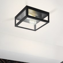 Eglo - Fürdőszobai mennyezeti lámpa 2xE27/40W/230V