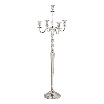 Eglo - Gyertyatartó 155x58 cm fényezett króm