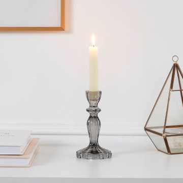 Eglo - Gyertyatartó 16,5x8,5 cm szürke