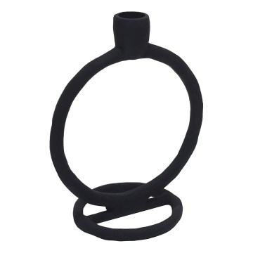 Eglo - Gyertyatartó 19x15,5 cm fekete