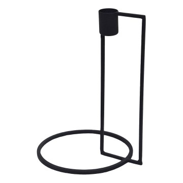 Eglo - Gyertyatartó 20x15 cm fekete