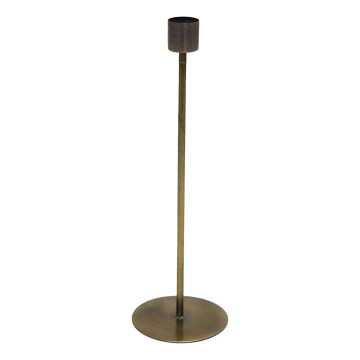 Eglo - Gyertyatartó 24x7,5 cm réz