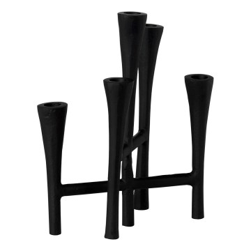 Eglo - Gyertyatartó 29x23,5 cm fekete