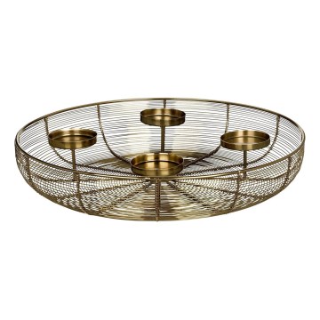 Eglo - Gyertyatartó 45 cm átmérőjű, arany színű