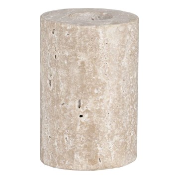 Eglo - Gyertyatartó 7,5x5 cm márvány/bézs