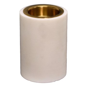 Eglo - Gyertyatartó 8,5x6 cm márvány/fehér