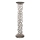 Eglo - Gyertyatartó 84x22,5 cm ezüst