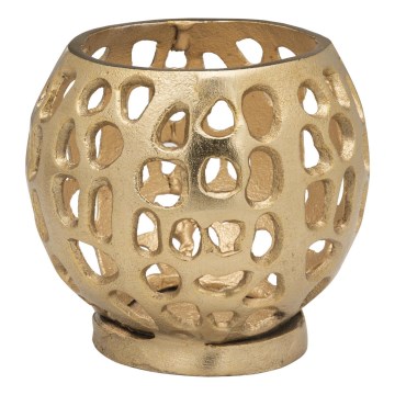 Eglo - Gyertyatartó 9,5x9,5 cm arany