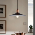 Eglo - Kábeles függeszték 1xE27/60W/230V