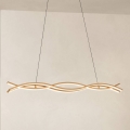 Eglo - kábeles LED függőlámpa LED/35W/230V bézs