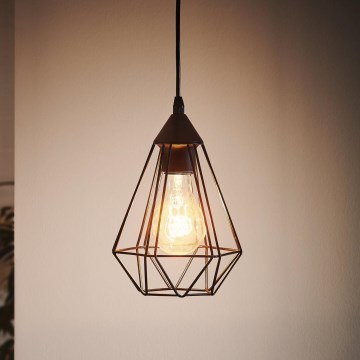 Eglo - Kábelre függesztett csillár 1xE27/60W/230V