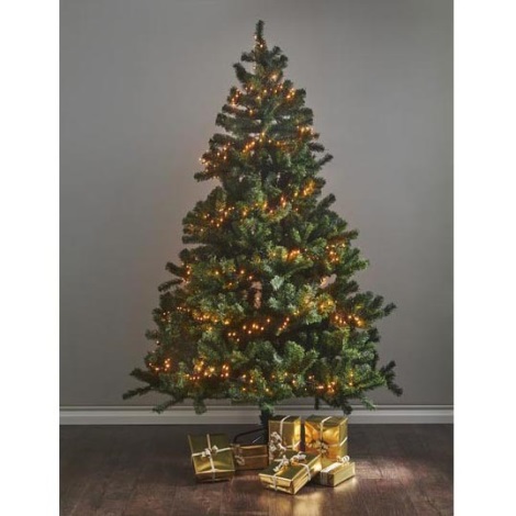Eglo - Karácsonyfa 210 cm lucfenyő