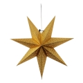 Eglo - Karácsonyi dekoráció 1xE14/25W/230V arany
