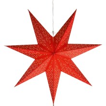 Eglo - Karácsonyi dekoráció 1xE14/25W/230V piros