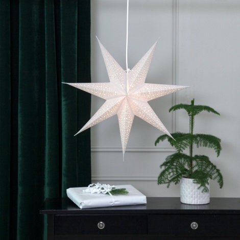 Eglo - Karácsonyi dekoráció csillag fehér