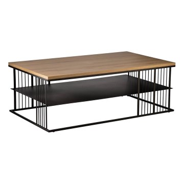 Eglo - Kávésasztal 36x100 cm barna/fekete